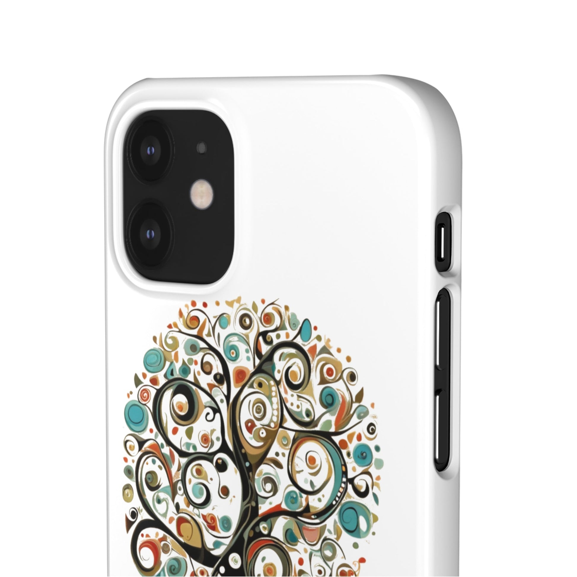 Whimsical Tree Snap Case - Colorwink