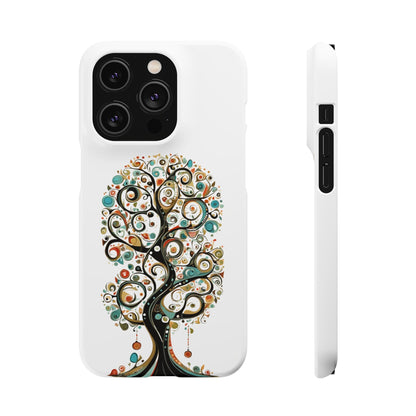 Whimsical Tree Snap Case - Colorwink