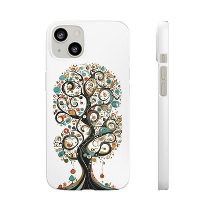 Whimsical Tree Snap Case - Colorwink