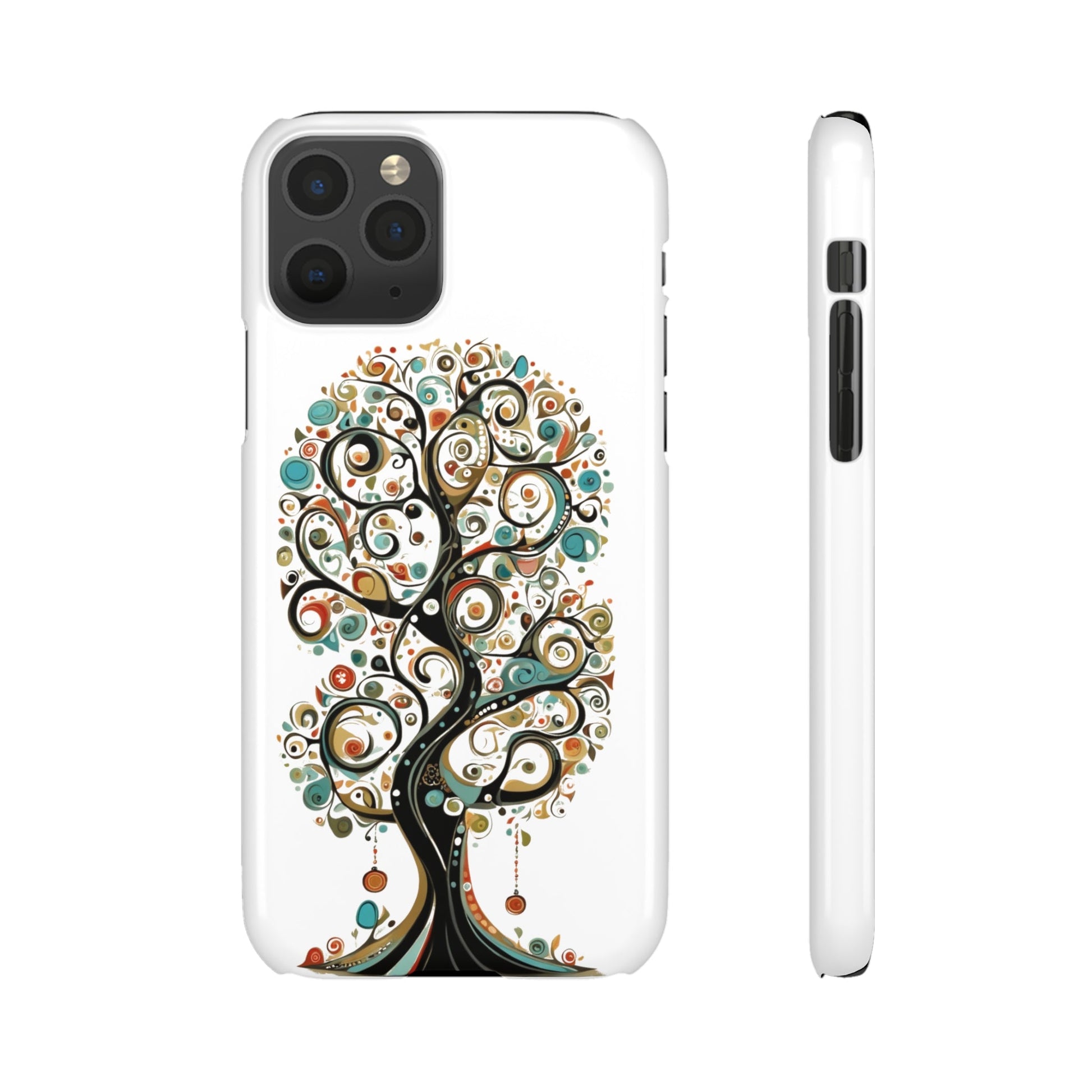 Whimsical Tree Snap Case - Colorwink