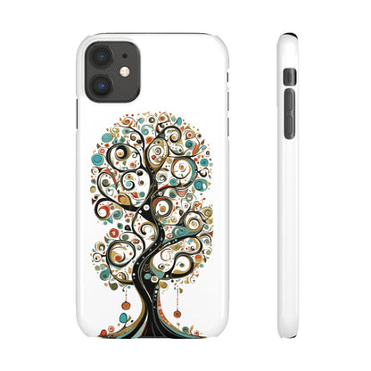 Whimsical Tree Snap Case - Colorwink