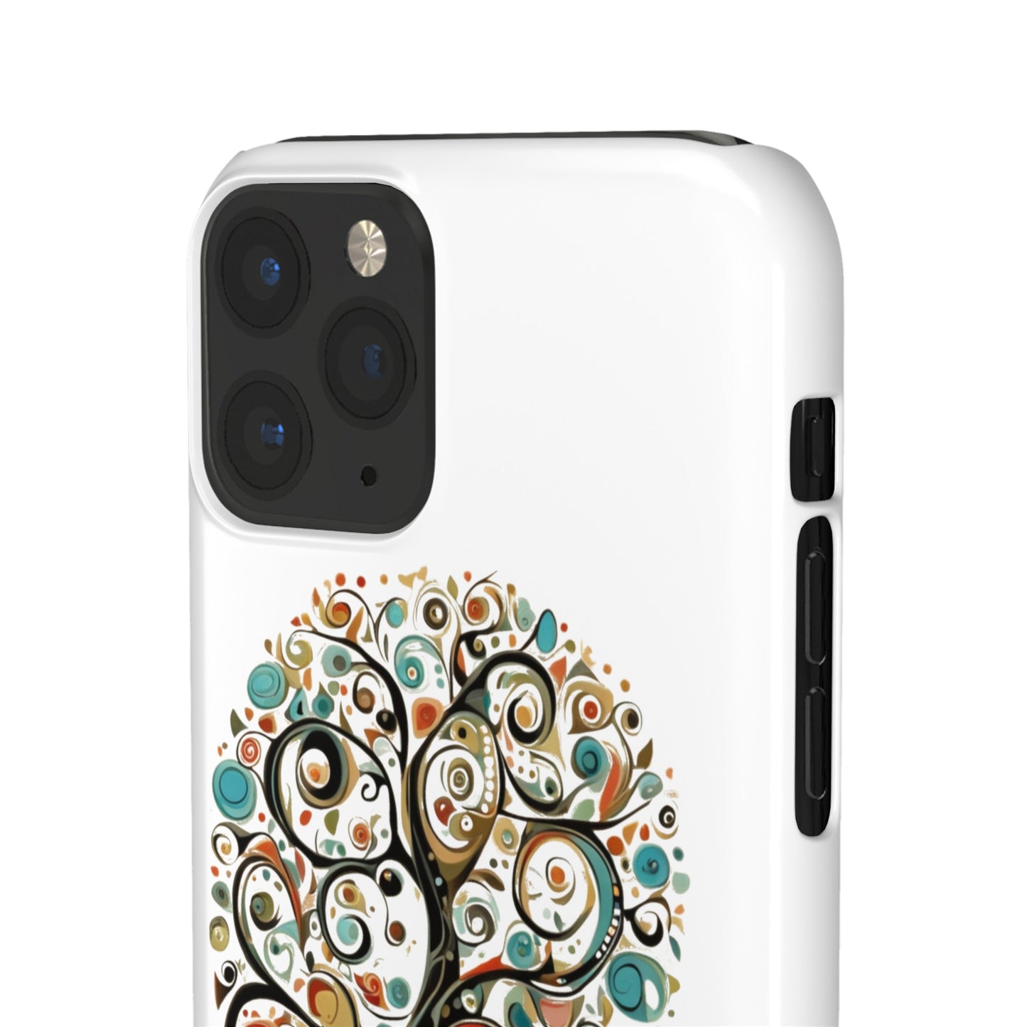 Whimsical Tree Snap Case - Colorwink