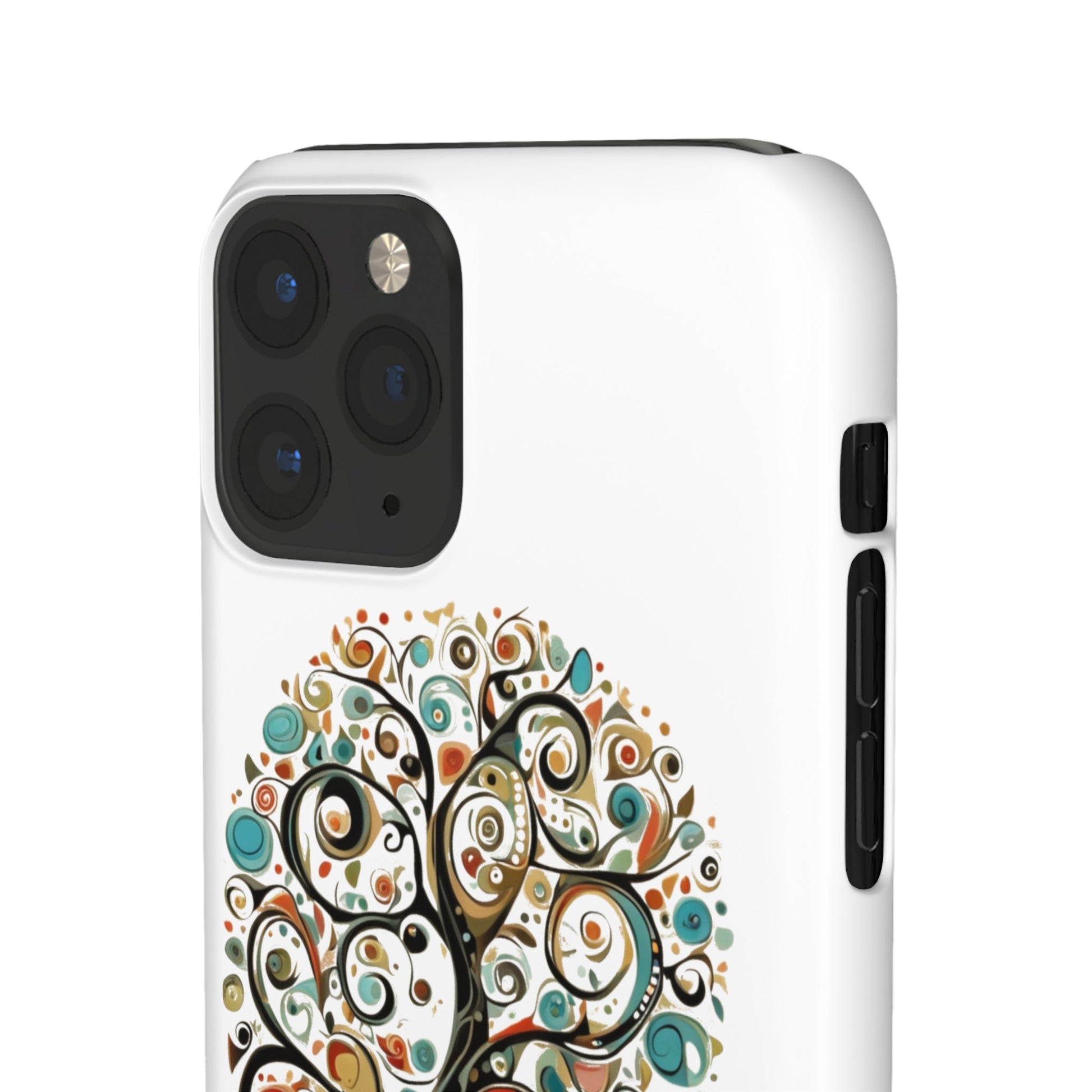 Whimsical Tree Snap Case - Colorwink