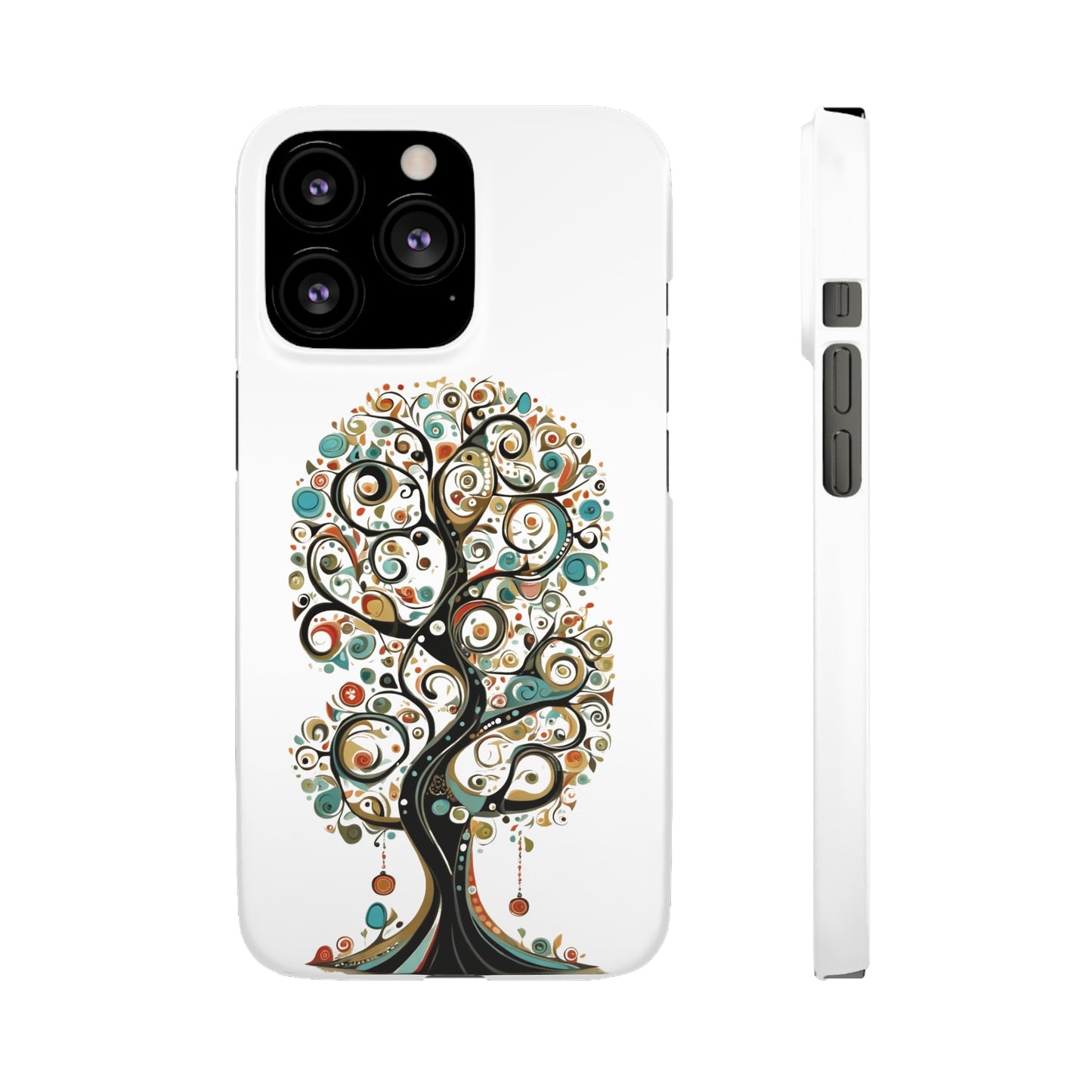 Whimsical Tree Snap Case - Colorwink