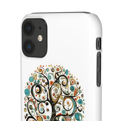 Whimsical Tree Snap Case - Colorwink