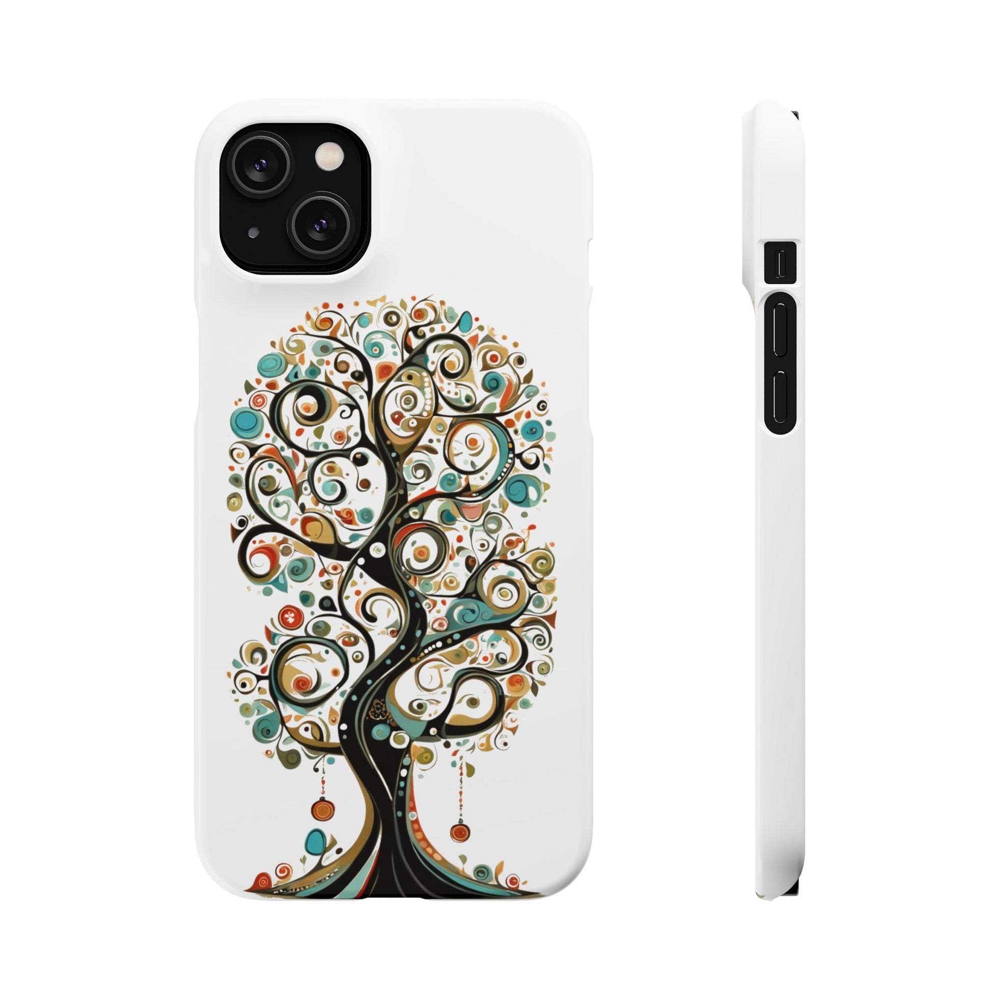 Whimsical Tree Snap Case - Colorwink