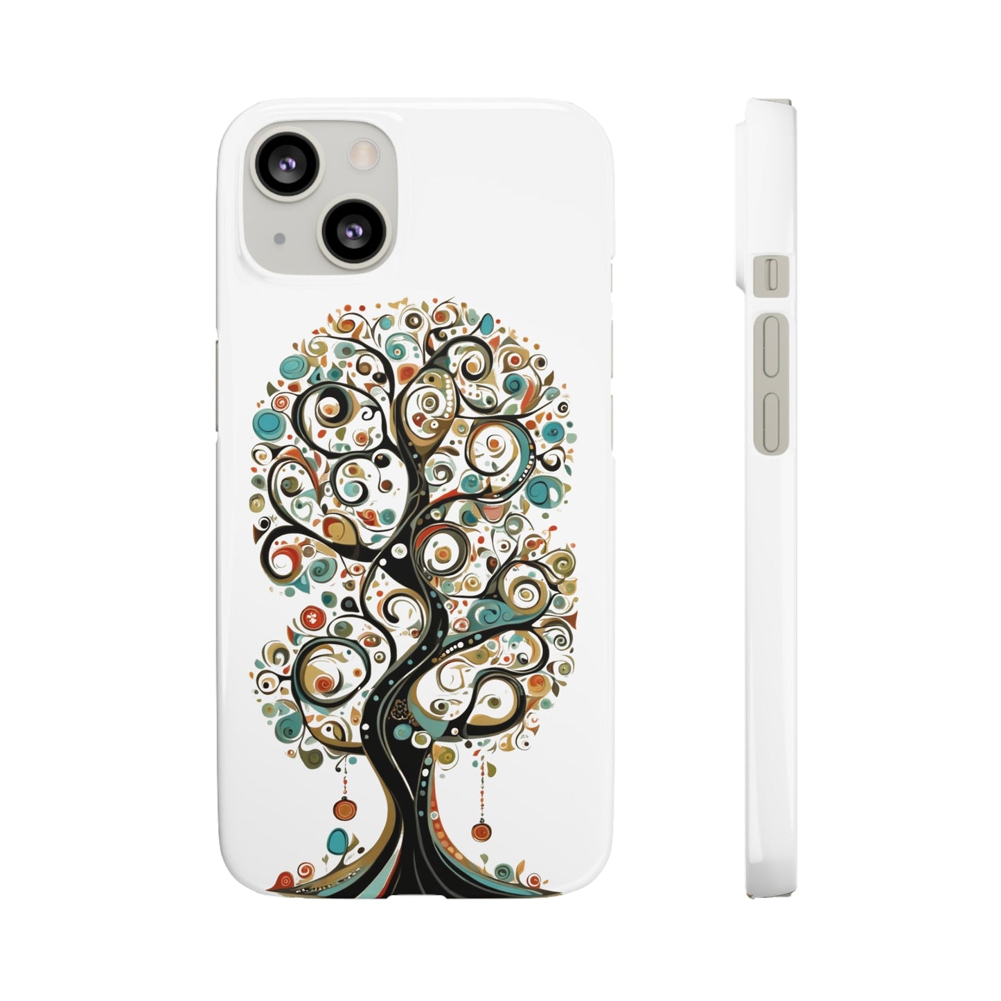 Whimsical Tree Snap Case - Colorwink