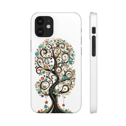 Whimsical Tree Snap Case - Colorwink