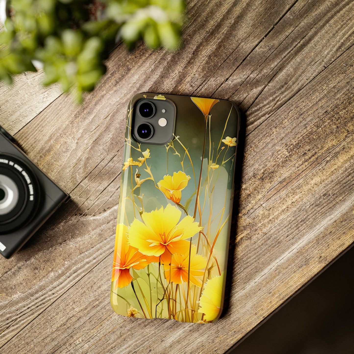 Wild Flower Slim Phone Case - Colorwink