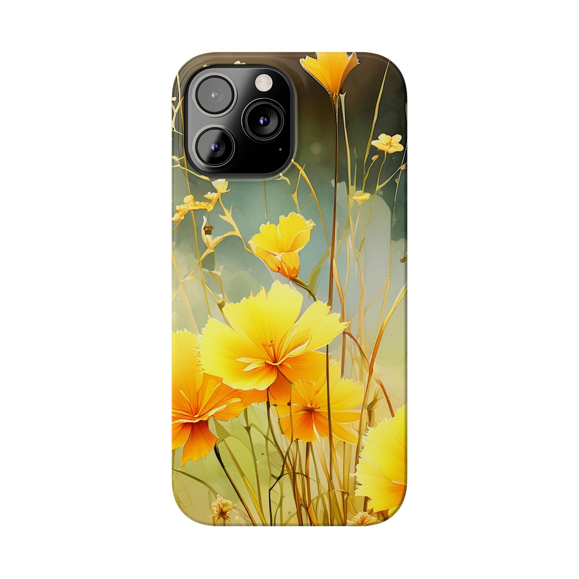 Wild Flower Slim Phone Case - Colorwink