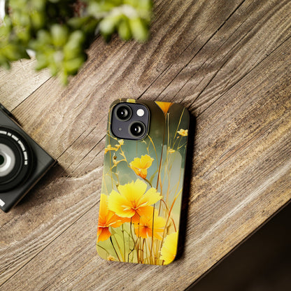 Wild Flower Slim Phone Case - Colorwink