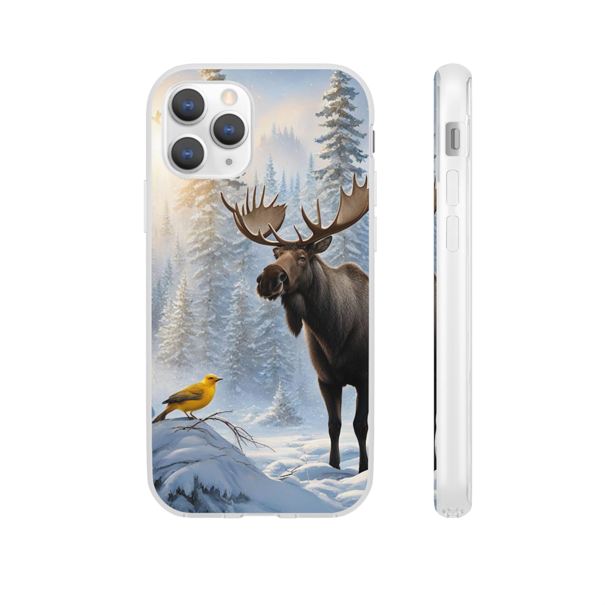 Winter Forest Flexi Case - Colorwink