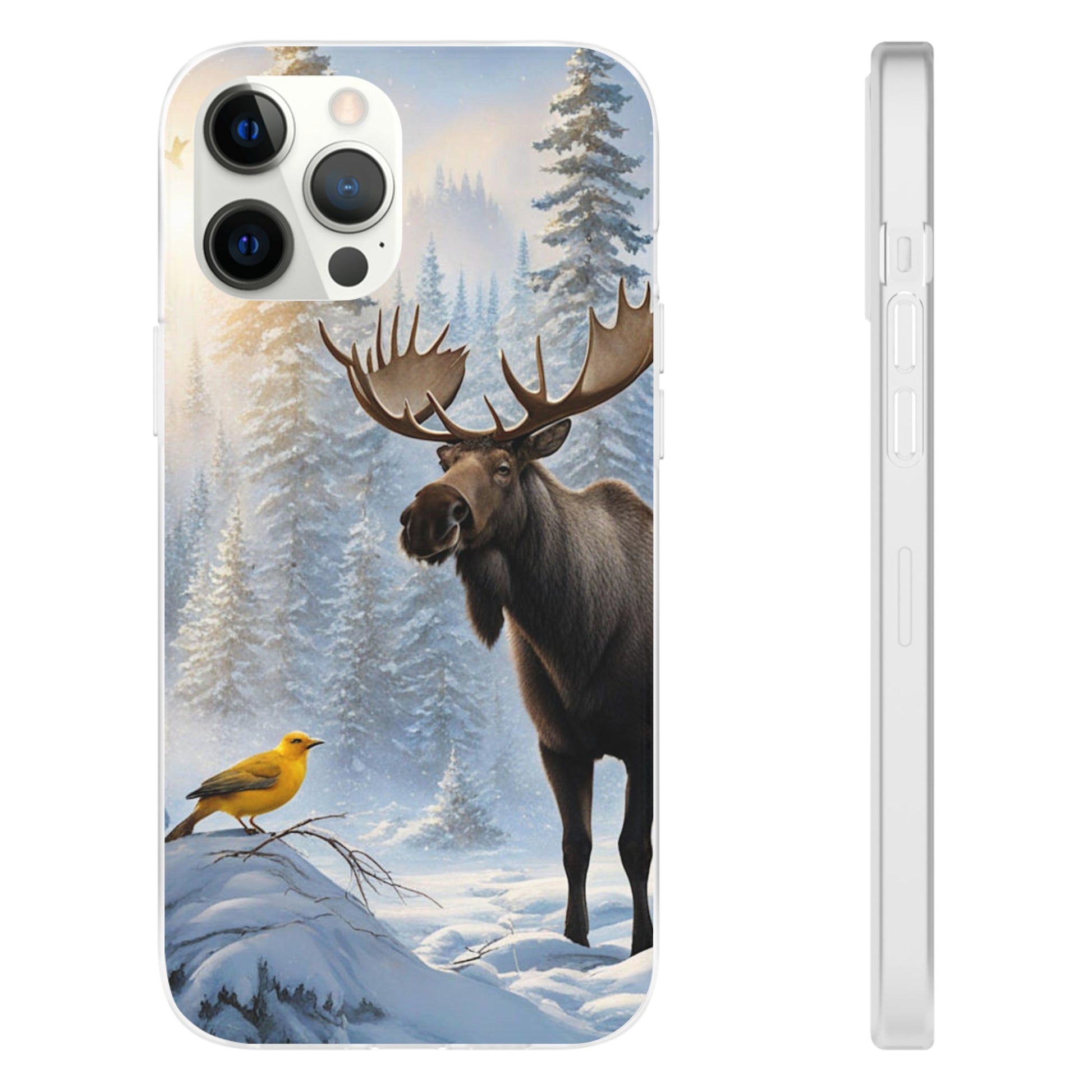 Winter Forest Flexi Case - Colorwink