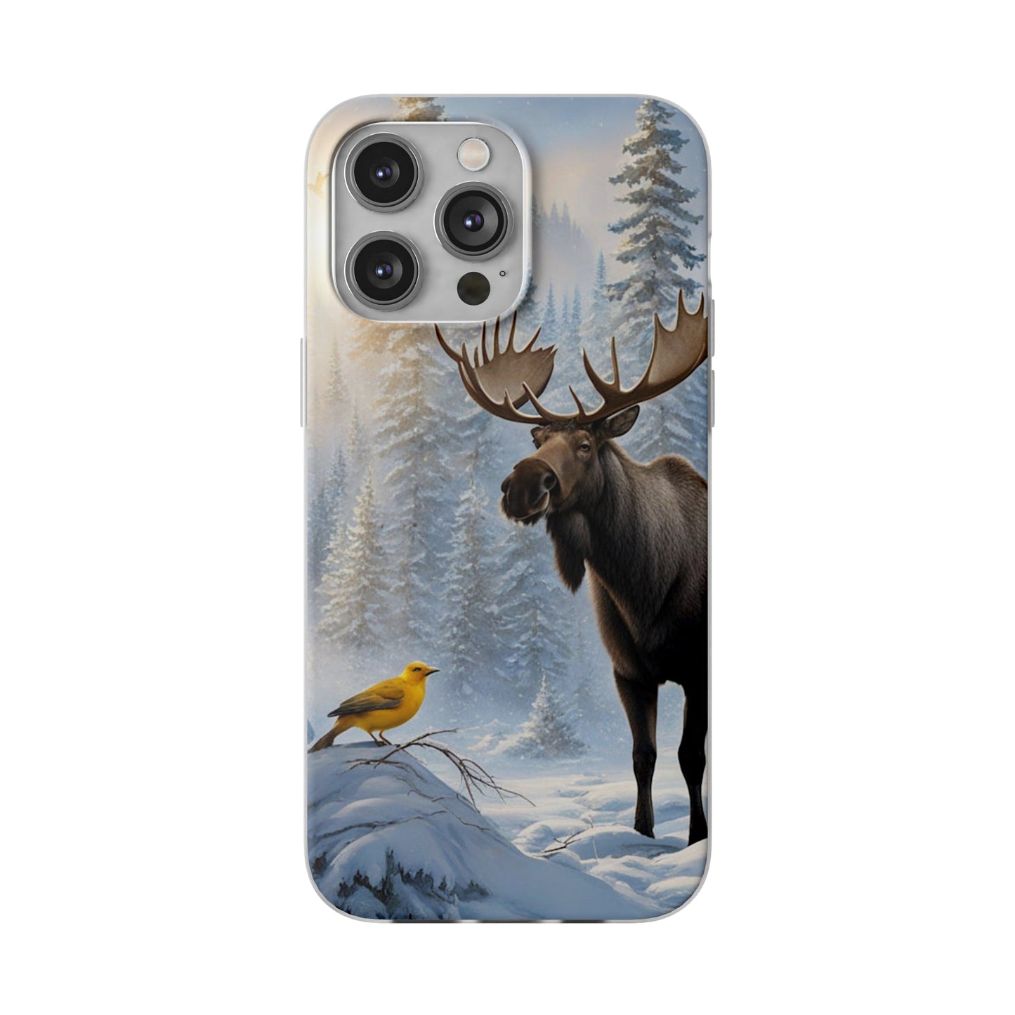 Winter Forest Flexi Case - Colorwink