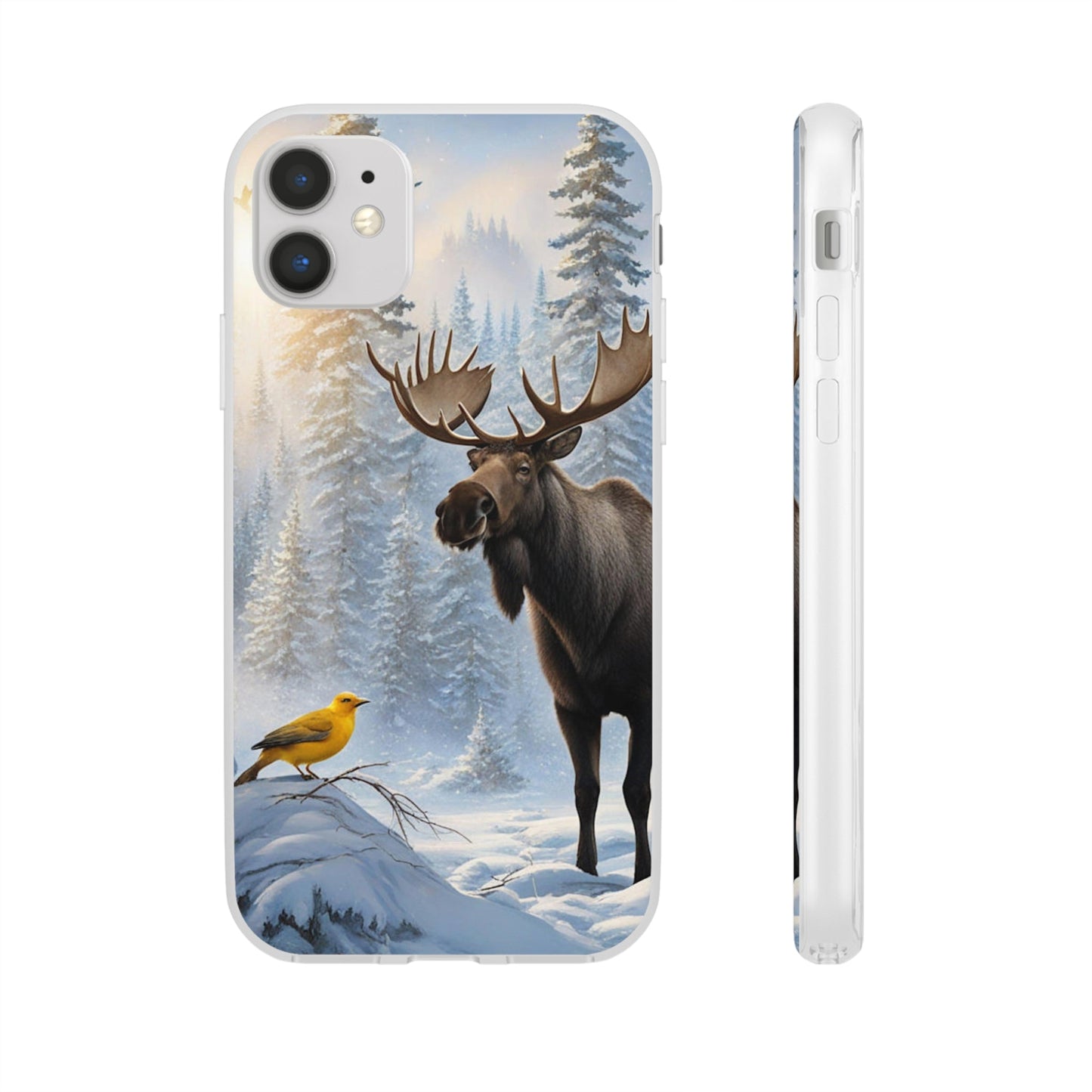 Winter Forest Flexi Case - Colorwink