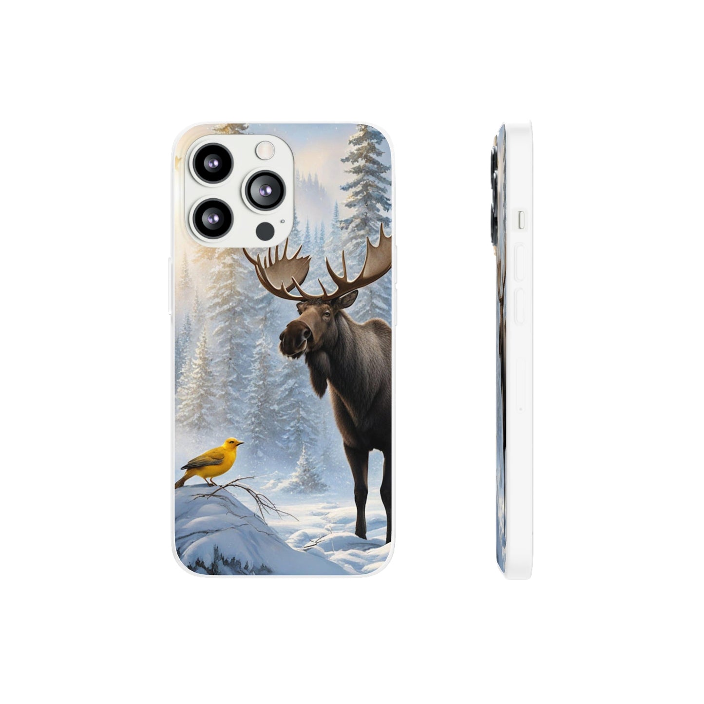 Winter Forest Flexi Case - Colorwink