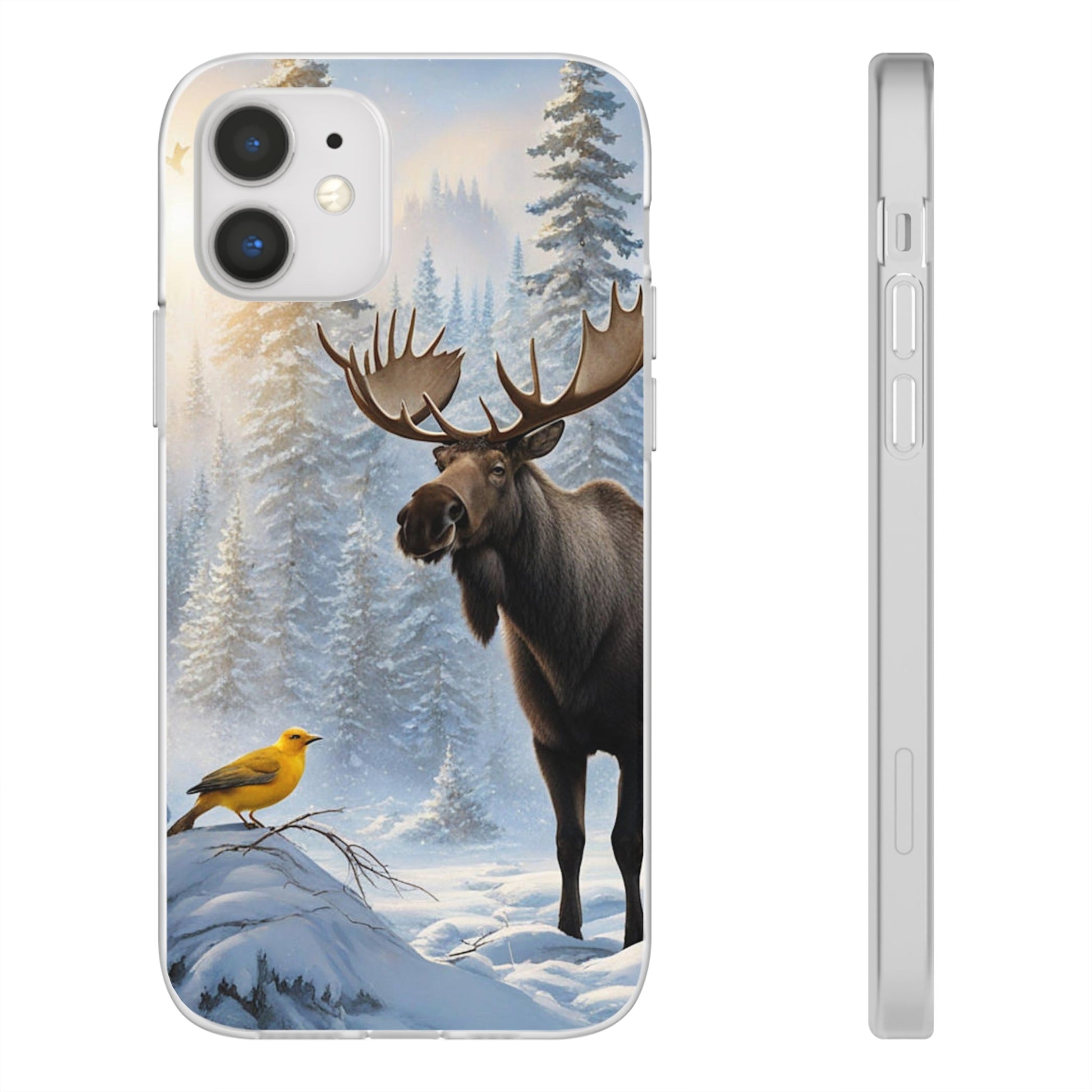 Winter Forest Flexi Case - Colorwink