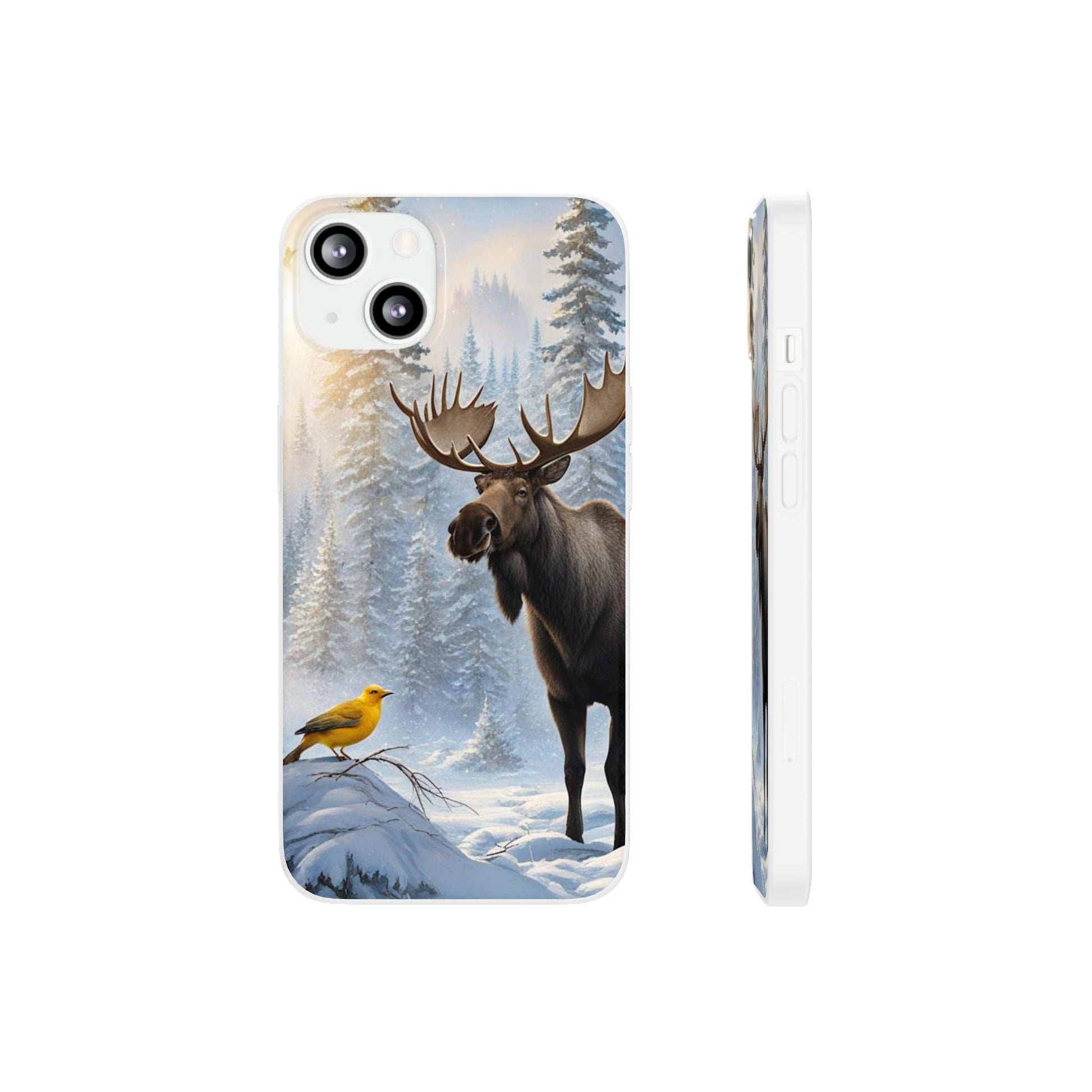 Winter Forest Flexi Case - Colorwink