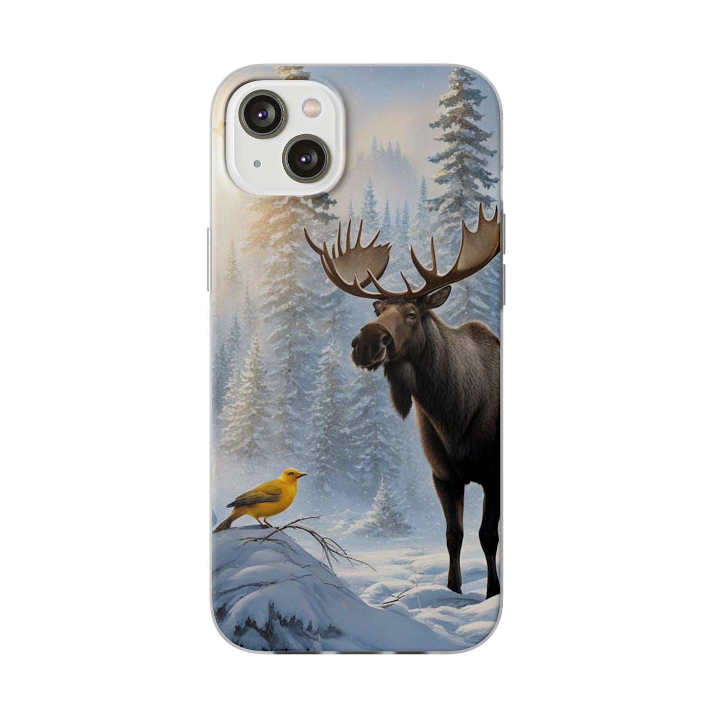 Winter Forest Flexi Case - Colorwink