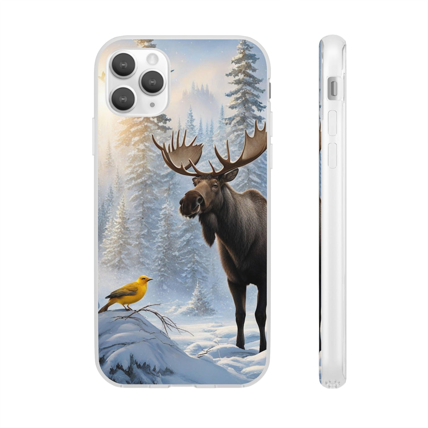 Winter Forest Flexi Case - Colorwink