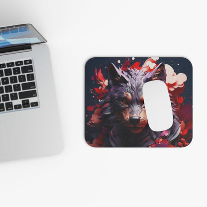 Wolf Art Mouse Pad - Colorwink