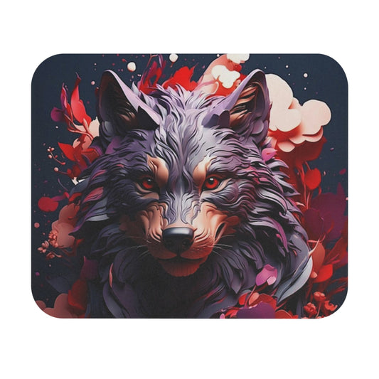 Wolf Art Mouse Pad - Colorwink