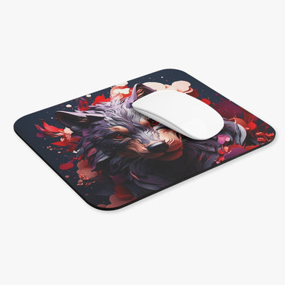 Wolf Art Mouse Pad - Colorwink