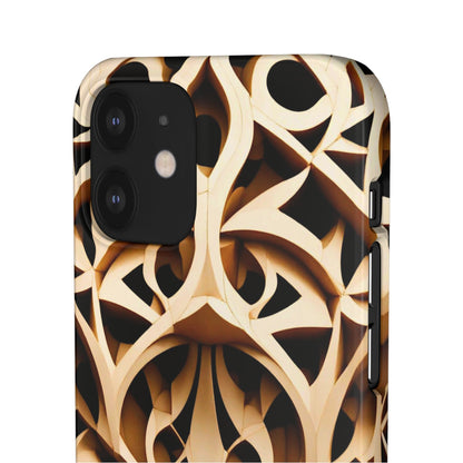 Wooden Patterns Snap Case - Colorwink