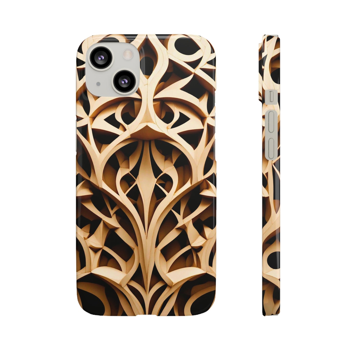 Wooden Patterns Snap Case - Colorwink