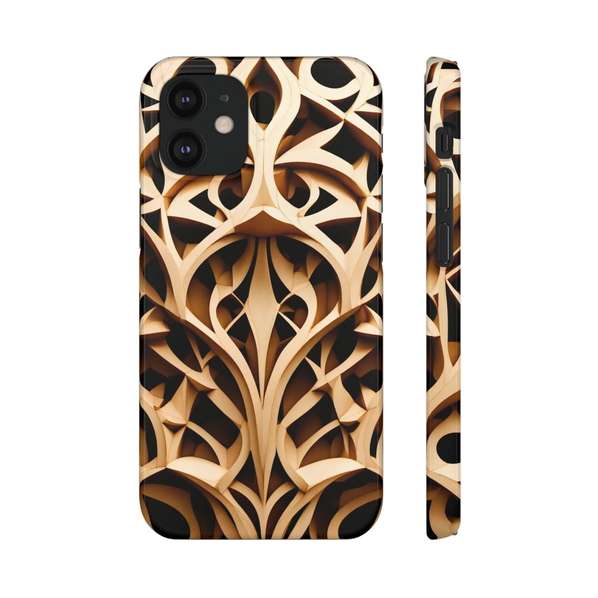 Wooden Patterns Snap Case - Colorwink