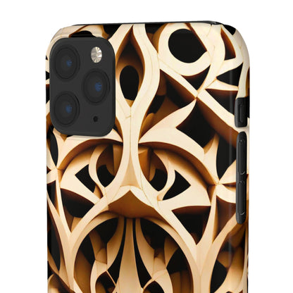 Wooden Patterns Snap Case - Colorwink