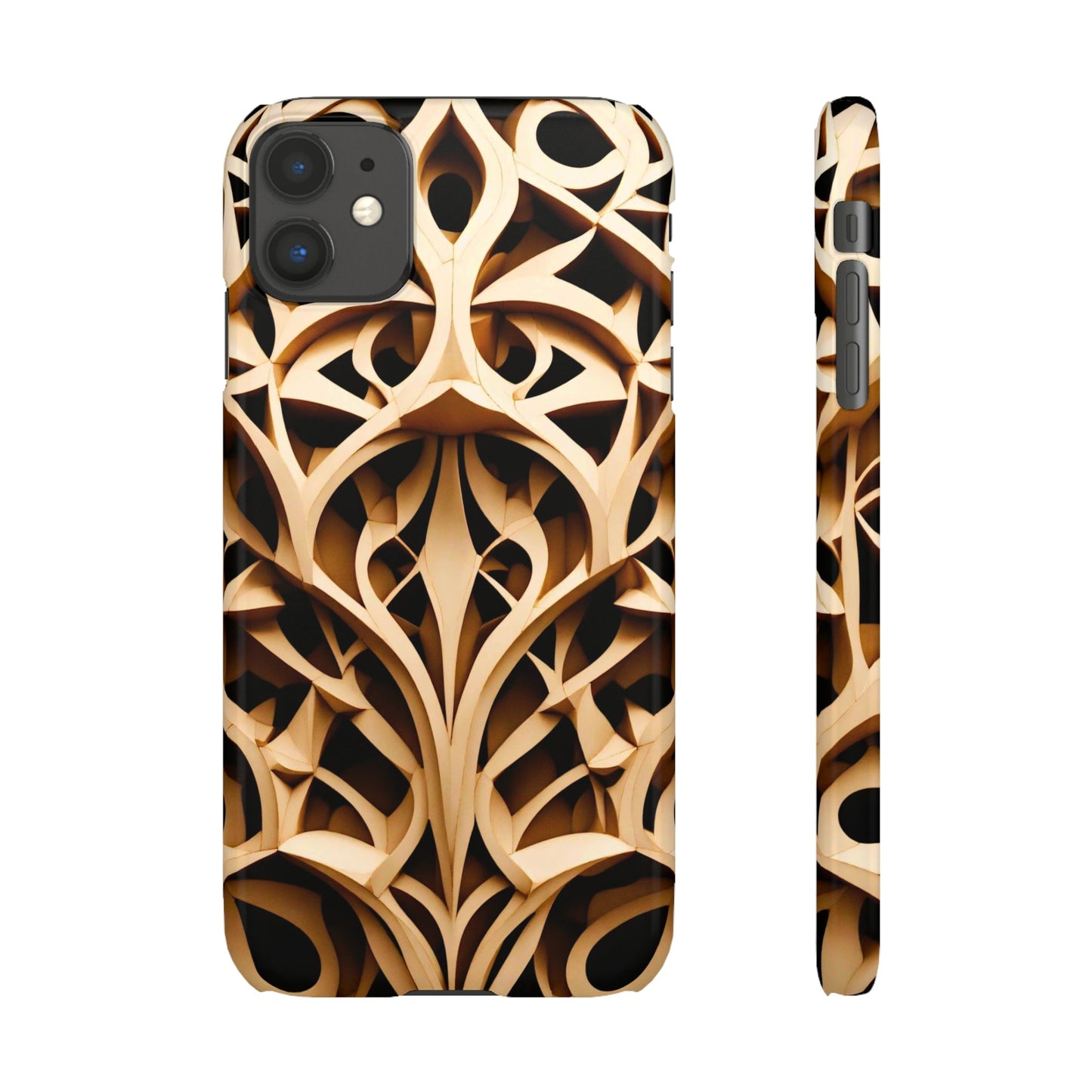 Wooden Patterns Snap Case - Colorwink