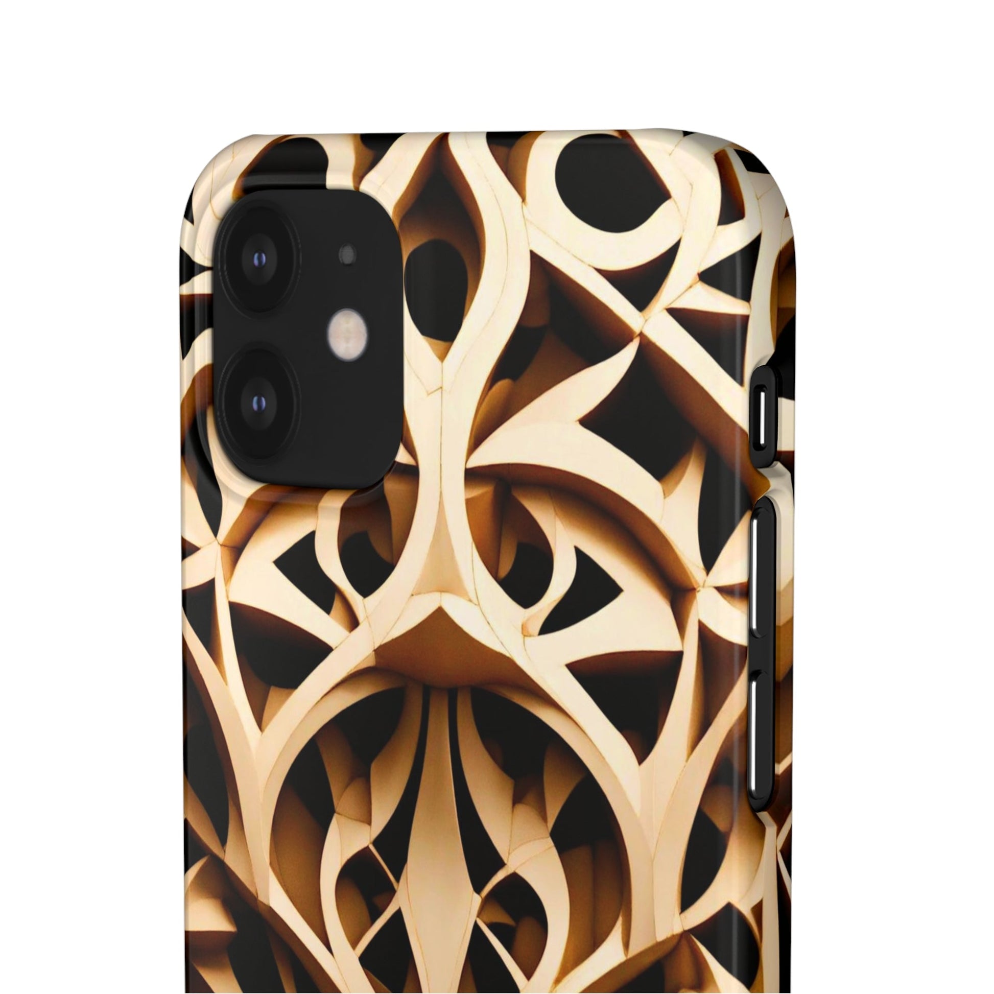 Wooden Patterns Snap Case - Colorwink