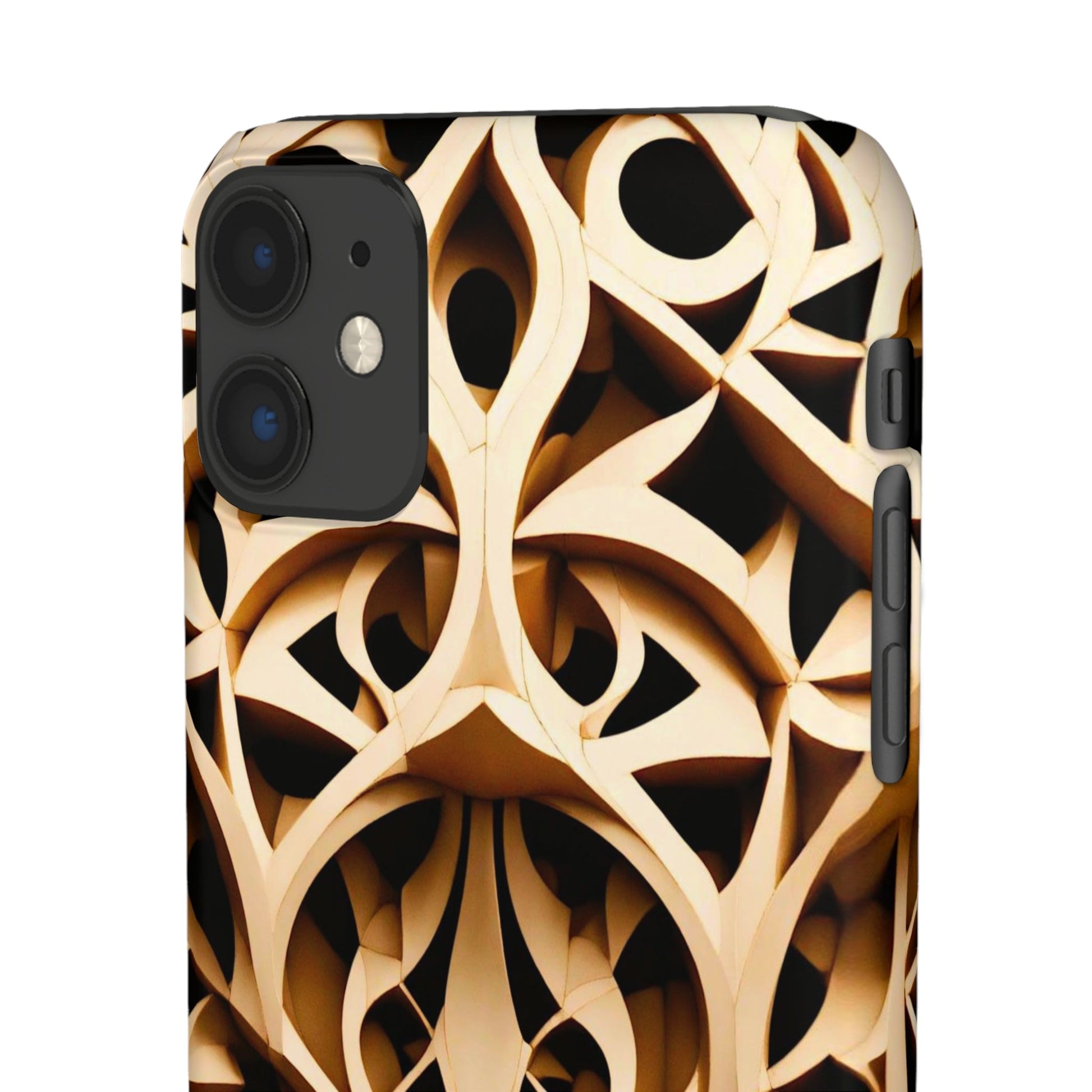 Wooden Patterns Snap Case - Colorwink