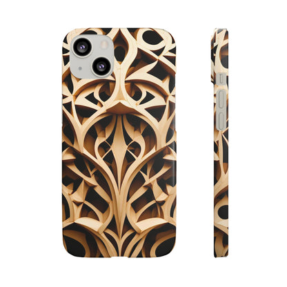 Wooden Patterns Snap Case - Colorwink