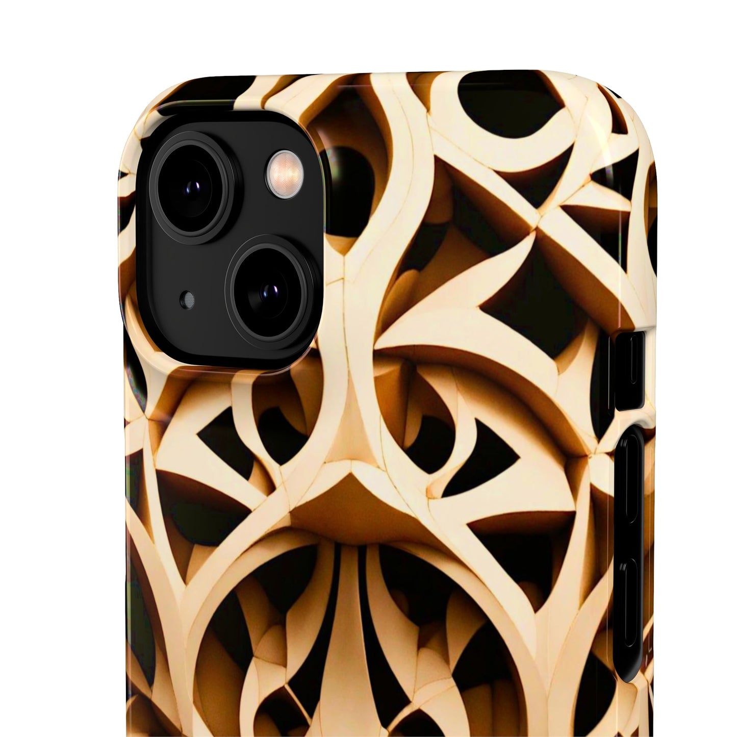 Wooden Patterns Snap Case - Colorwink