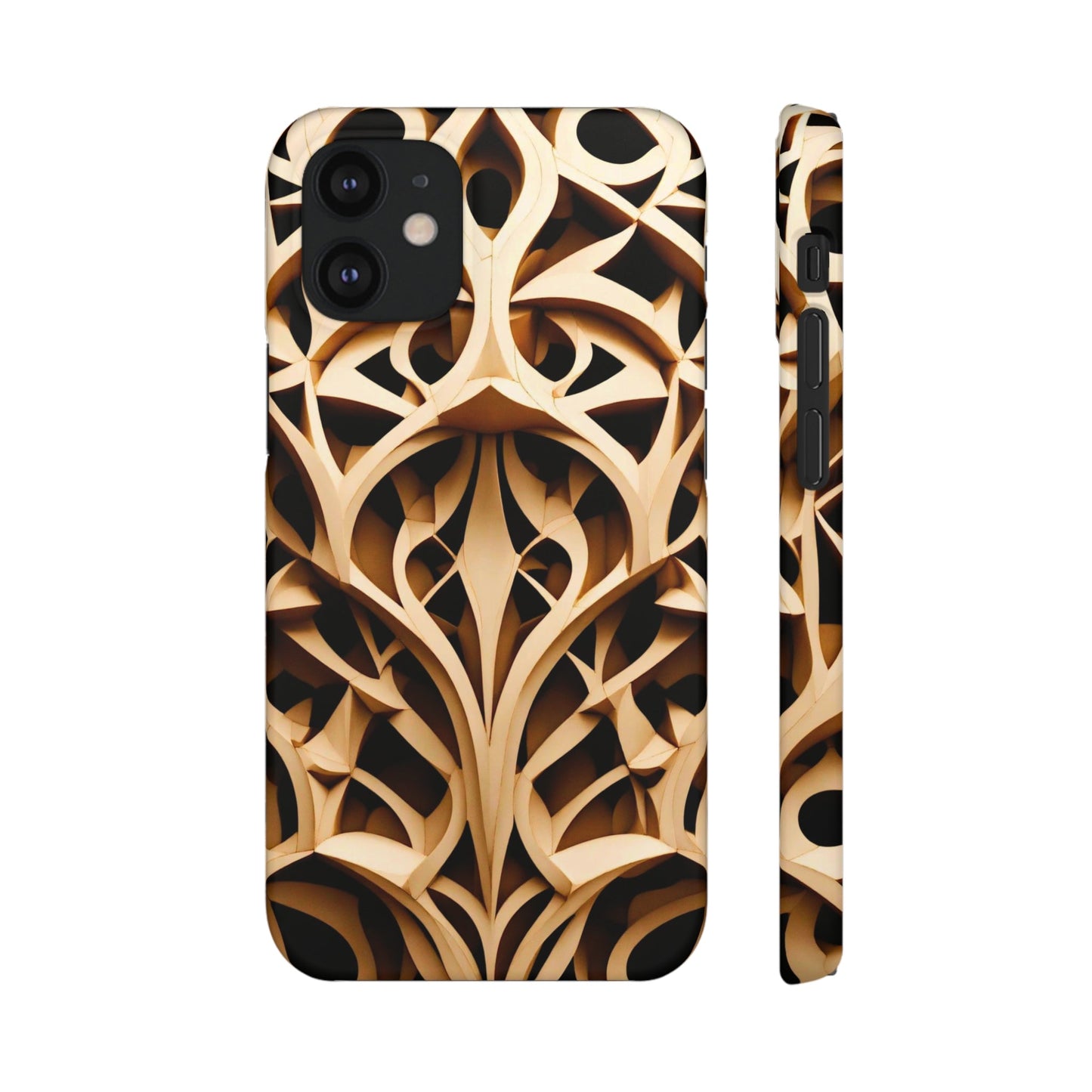 Wooden Patterns Snap Case - Colorwink