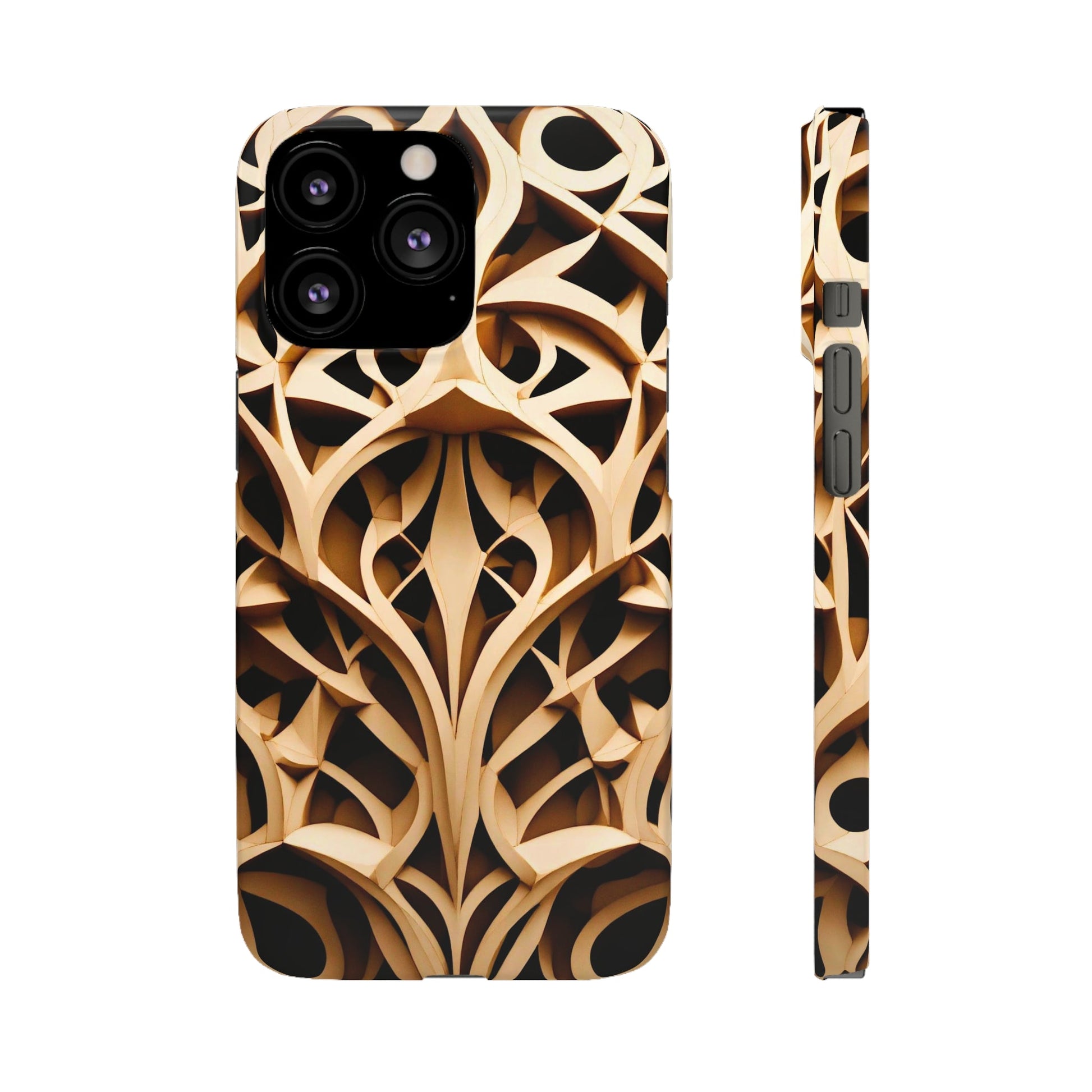 Wooden Patterns Snap Case - Colorwink