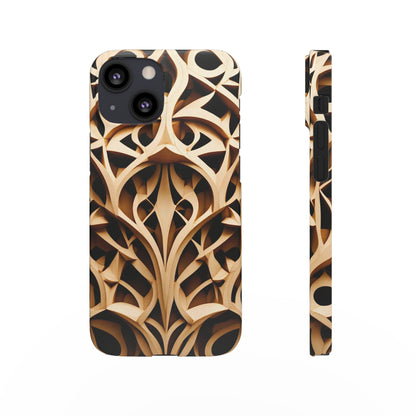 Wooden Patterns Snap Case - Colorwink