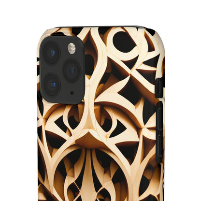 Wooden Patterns Snap Case - Colorwink