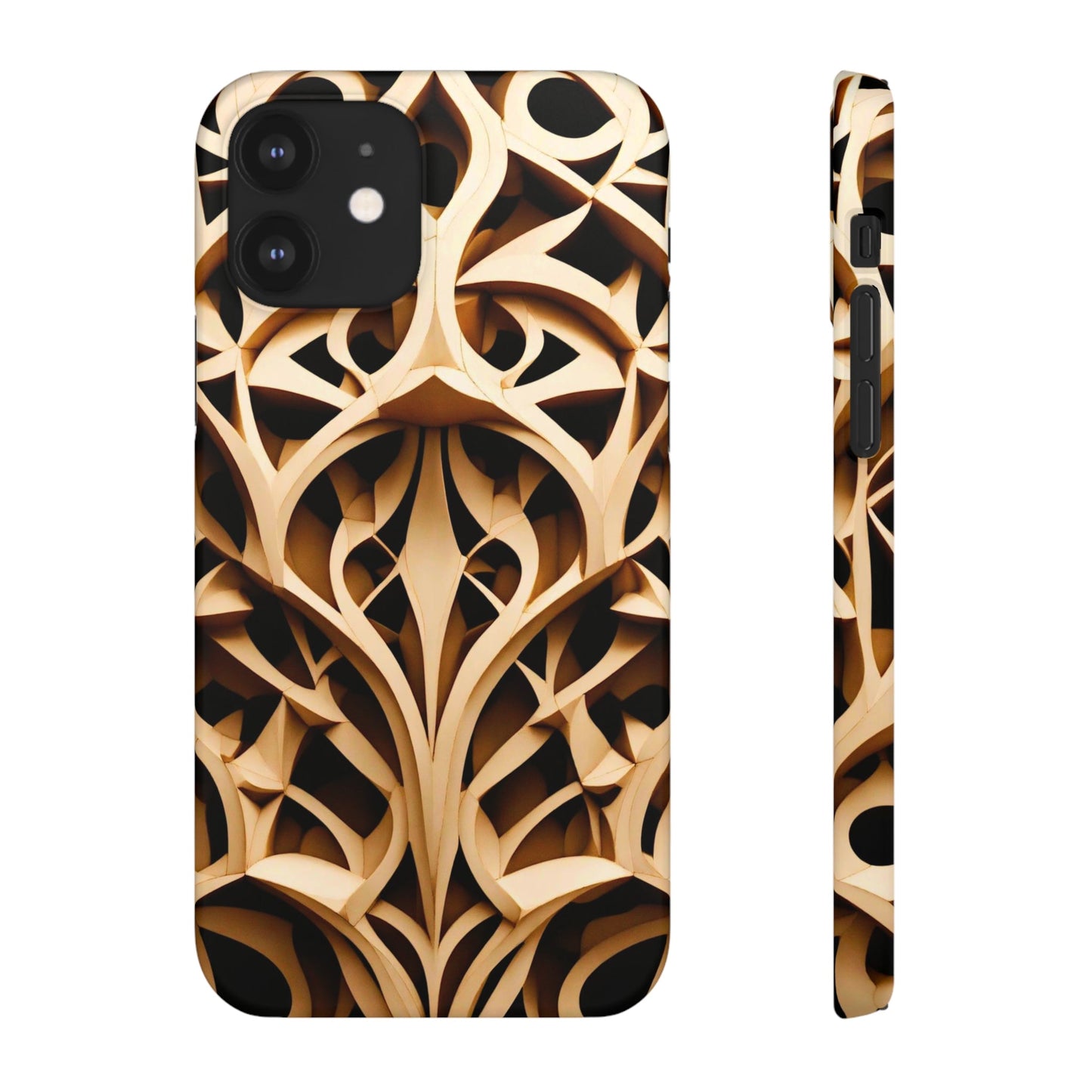 Wooden Patterns Snap Case - Colorwink