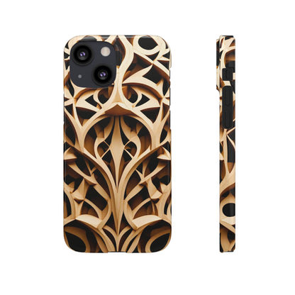 Wooden Patterns Snap Case - Colorwink