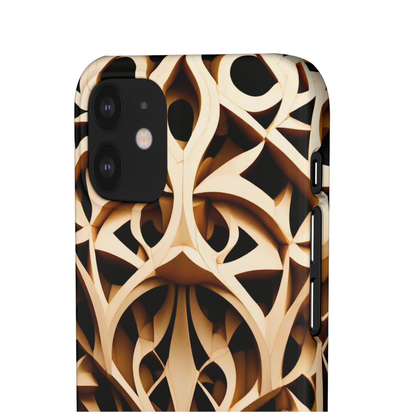 Wooden Patterns Snap Case - Colorwink