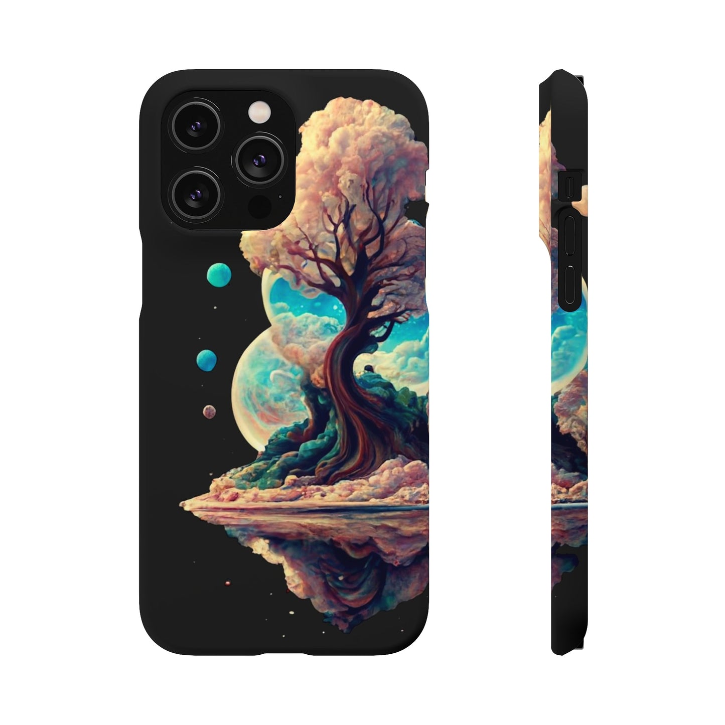 World Tree Snap Case - Colorwink