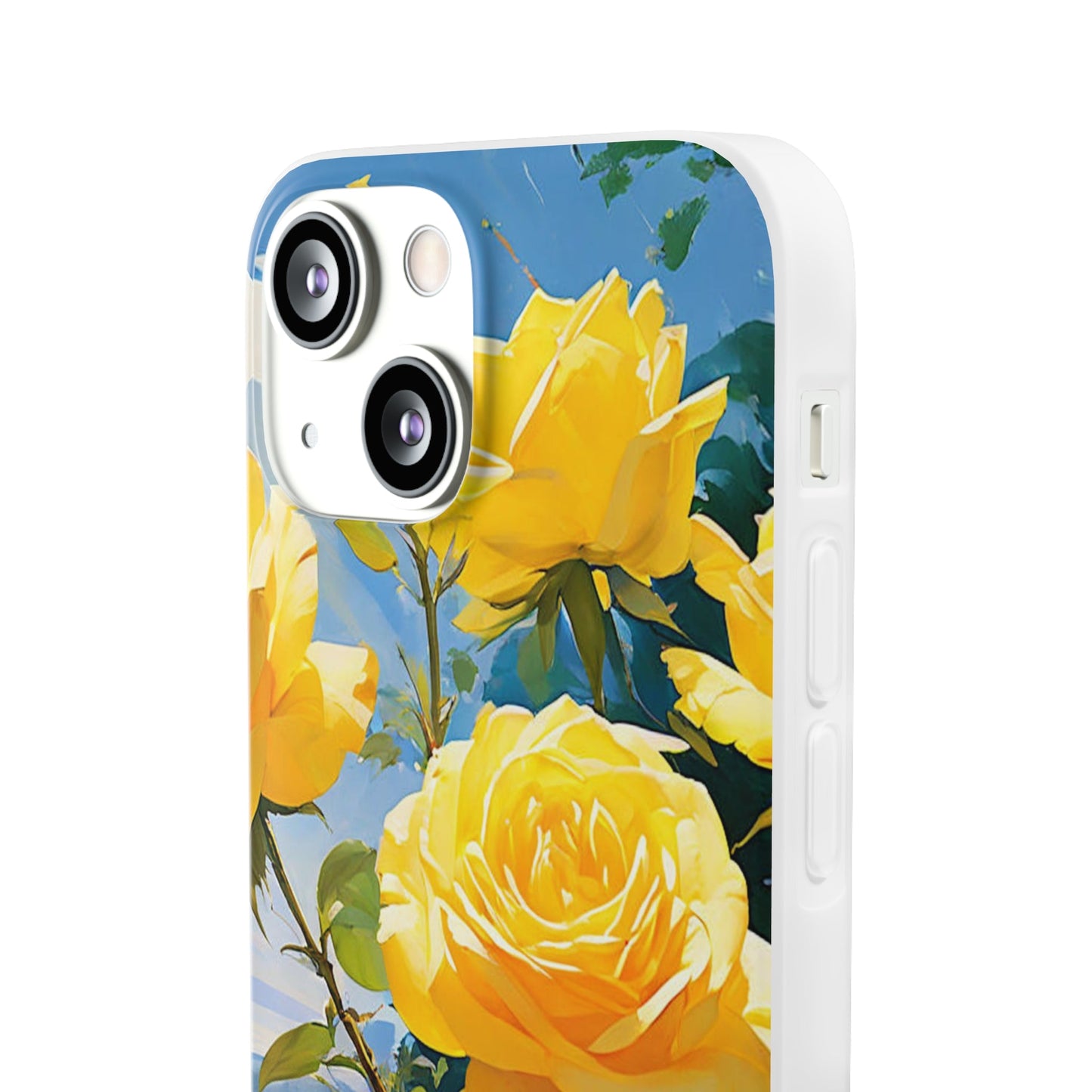 Yellow Roses Flexi Case - Colorwink