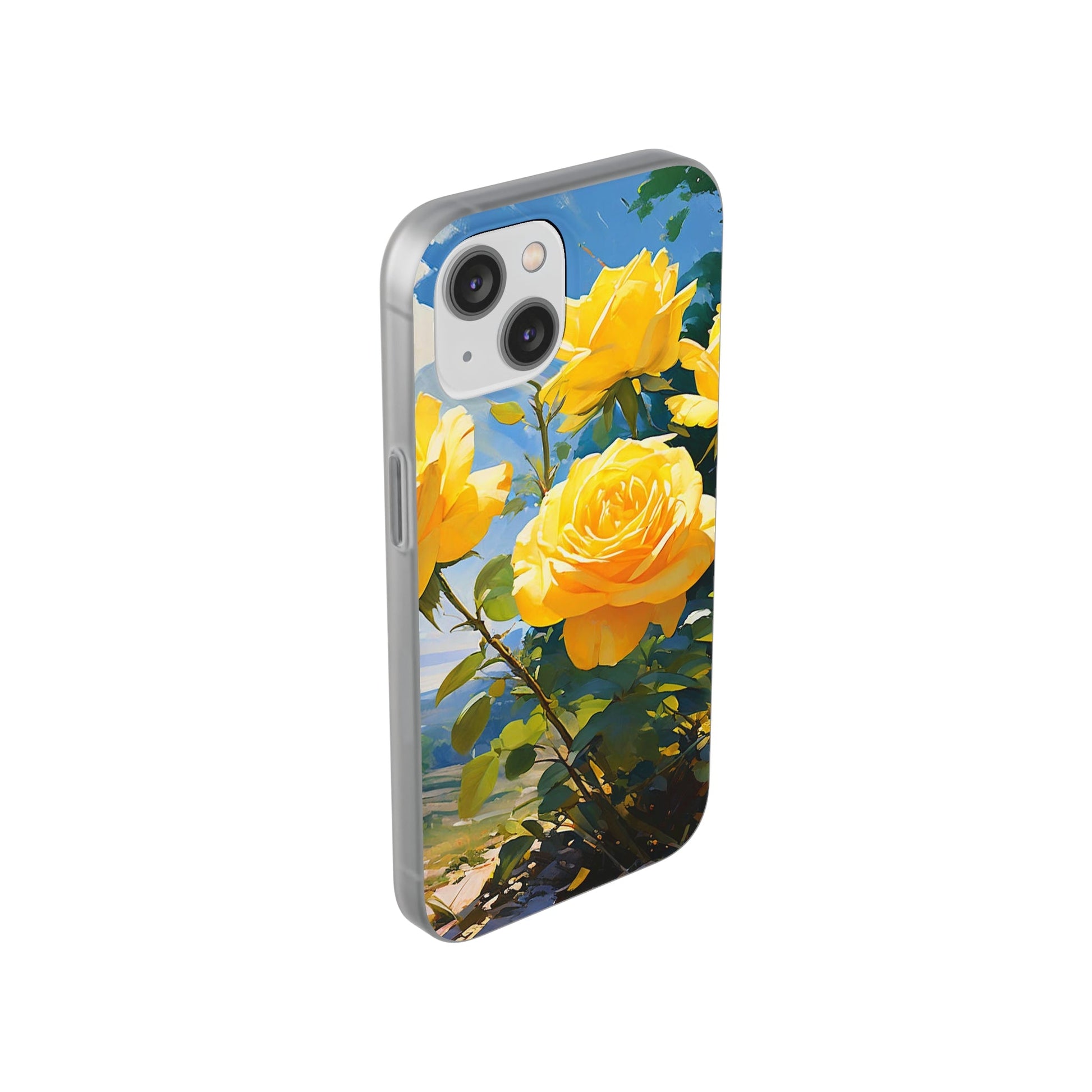 Yellow Roses Flexi Case - Colorwink