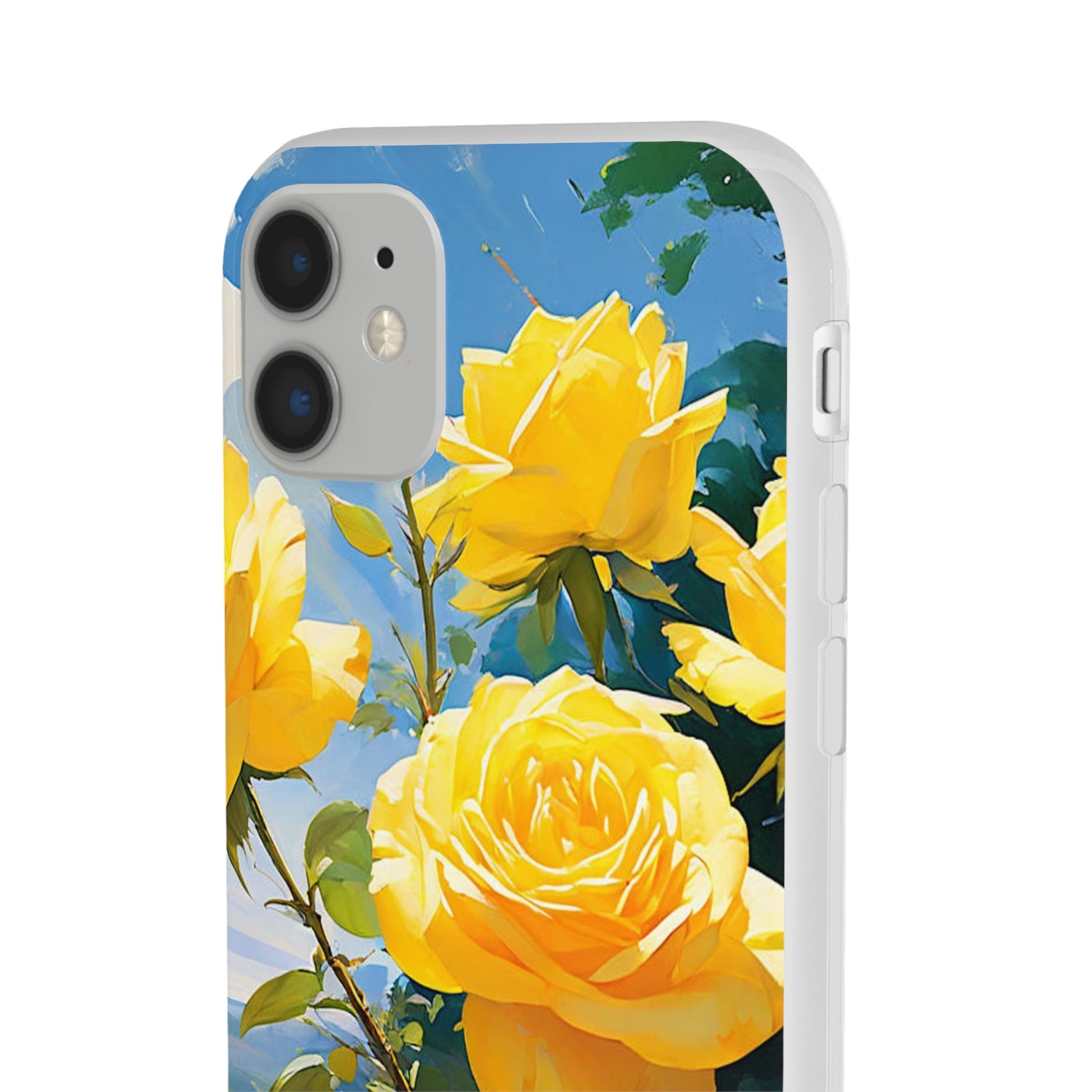 Yellow Roses Flexi Case - Colorwink