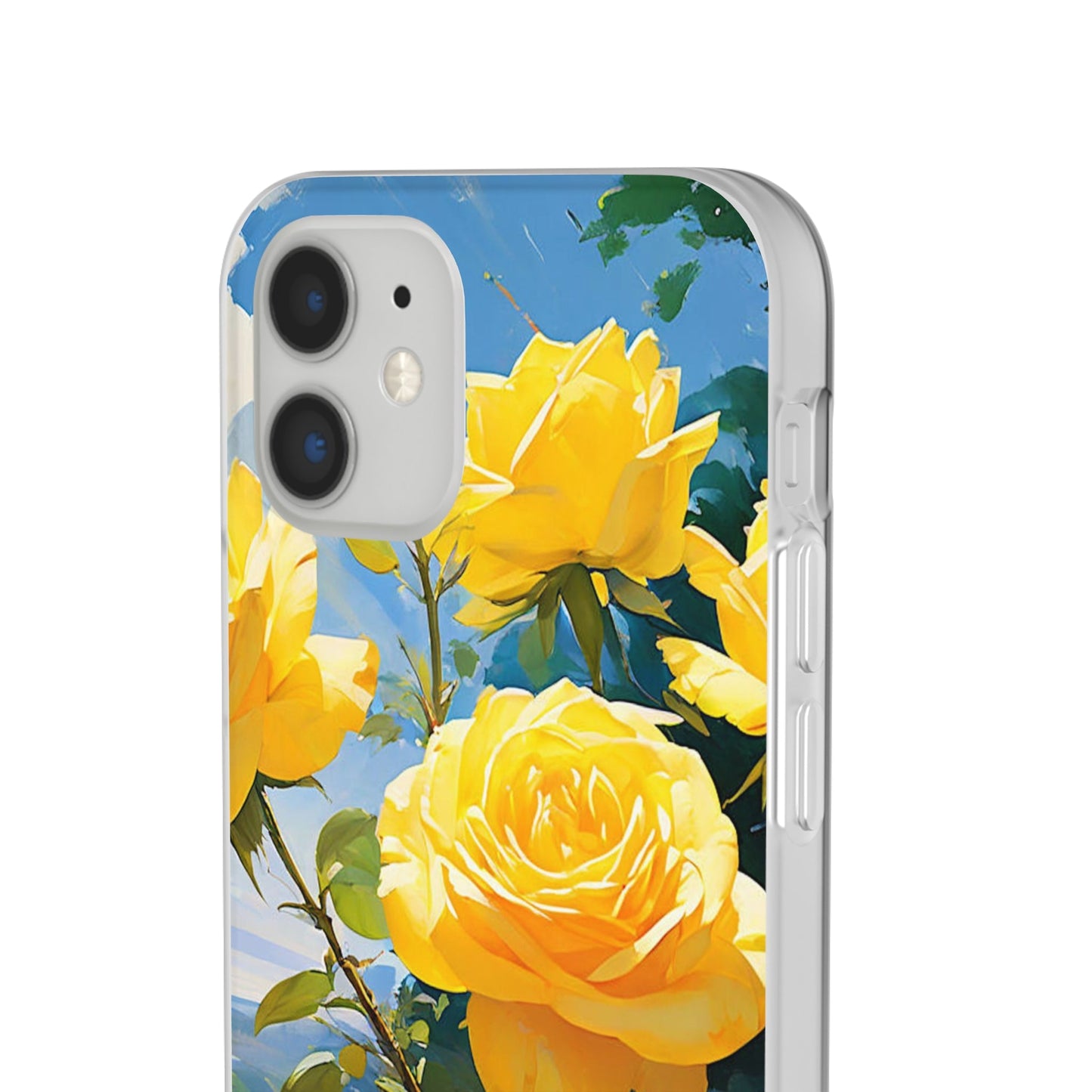 Yellow Roses Flexi Case - Colorwink