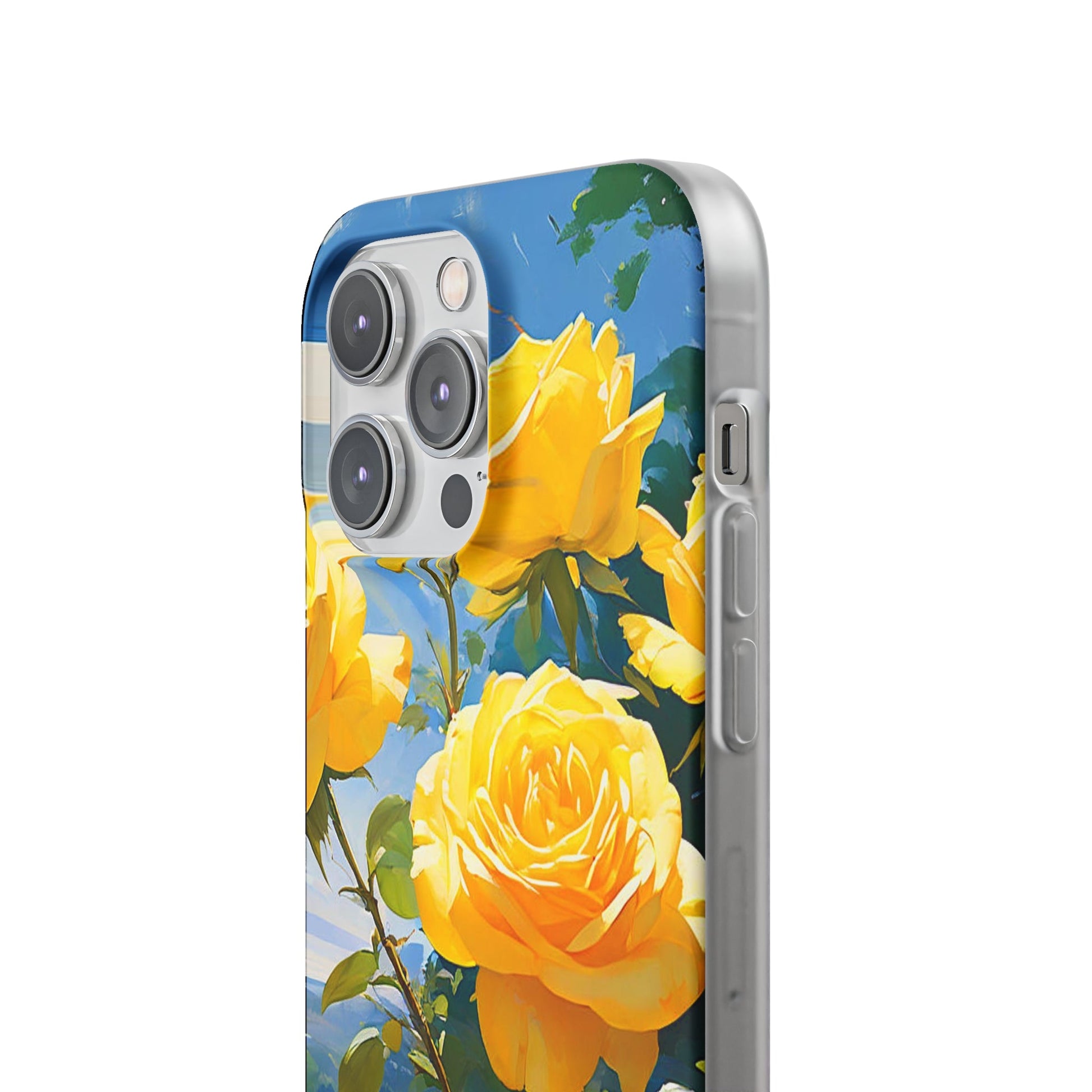 Yellow Roses Flexi Case - Colorwink