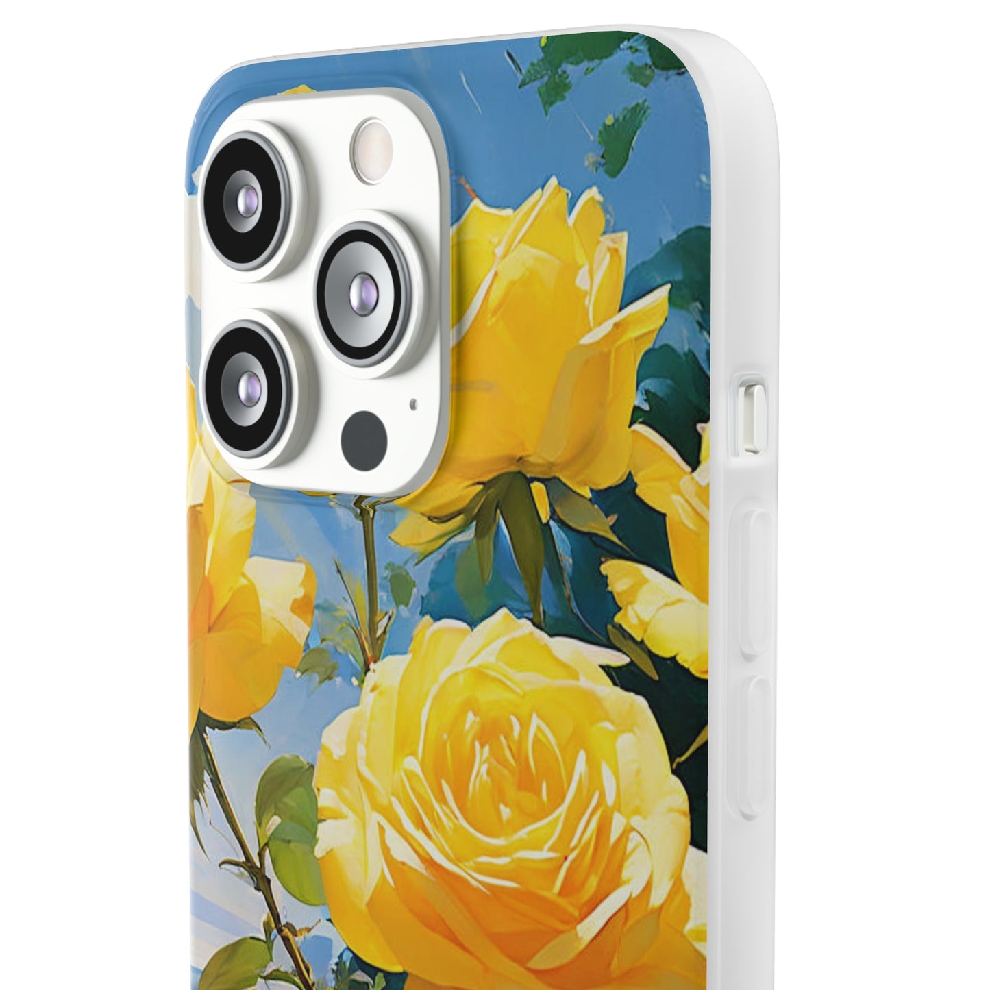 Yellow Roses Flexi Case - Colorwink